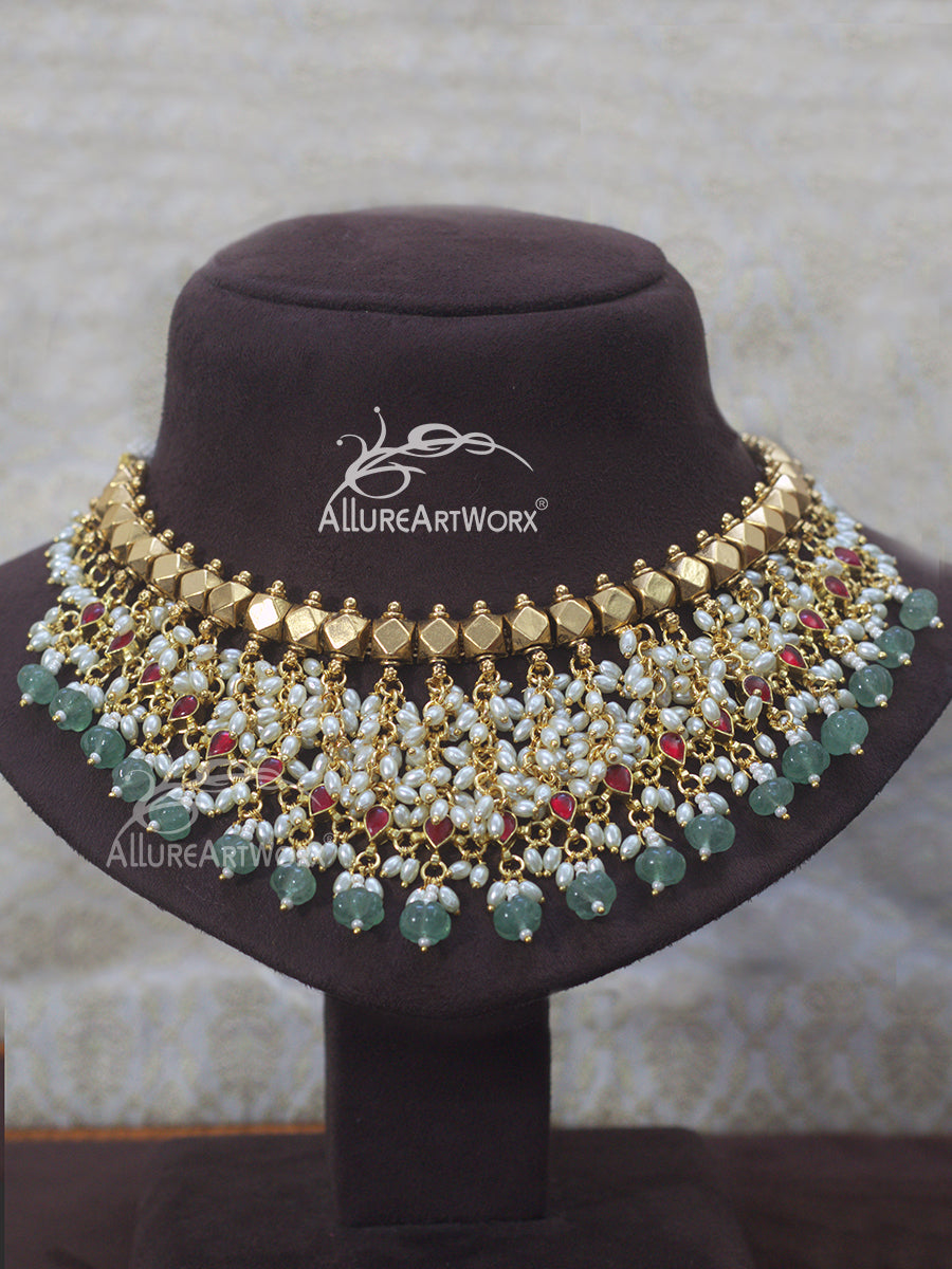 Jadau Necklace